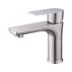 thumbnail image 1 of Advancent Palanca única por encima del lavabo, grifo de agua contemporáneo frío y caliente, repuesto para oficina, Hotel, cocina, grifos de Juegos de accesorios de baño Plata, 1 of 6
