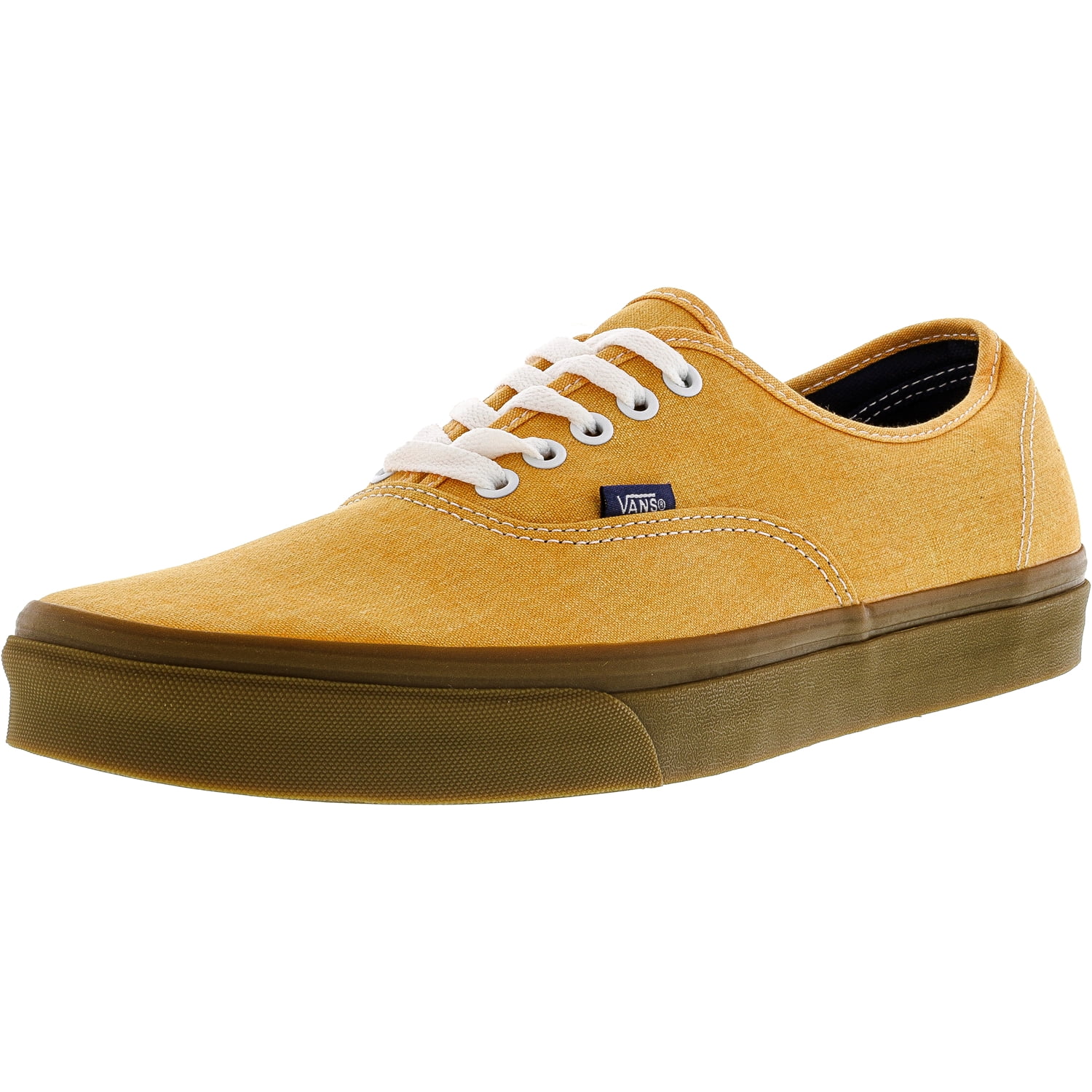 vans authentic washed canvas