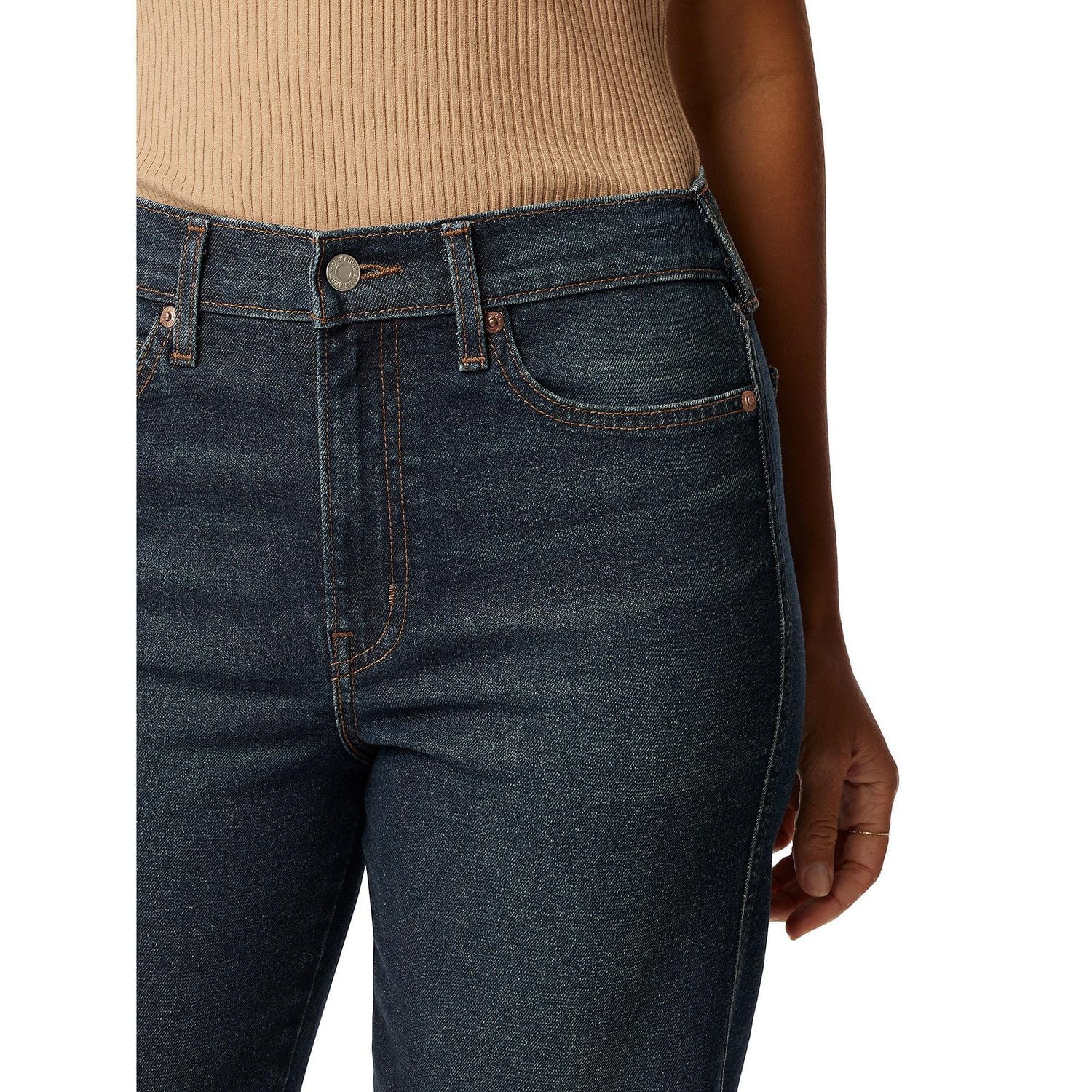 Levi Strauss SignatureMC Jean taille haute droit d’époque pour femme