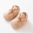 thumbnail image 6 of HUANBAI Soft Sole Baby First Non Slip Booties For Infants And Toddlers With Adjustable Straps And Cute Cartoon Designs For Early Walking Stages 0-2 Years, 6 of 6
