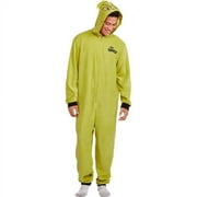 Grinch Men's One Piece Pajamas