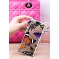 thumbnail image 3 of FINCIBO Soft TPU Clear Case Slim Protective Cover for Samsung Galaxy Note 20 6.7" 2020, Beautiful Butterfly Species, 3 of 3