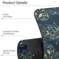 thumbnail image 4 of Yayeee Faucet Mat for Kitchen Sink 14.7" Diatomite Long Splash Guard Pad, Shadowy Forest Pattern, 4 of 7