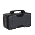 thumbnail image 4 of BUGANI Altavoces Bluetooth, 80W Potente Altavoz Inalámbrico Portátil IPX7 Altavoz Impermeable, Altavoz Exterior con Asa Tiempo de Reproducción 24H, Soporte Micrófono AUX USB Adecuado para Fiesta, Pisc, 4 of 5