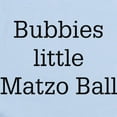 thumbnail image 2 of CafePress - Bubbies Matzo Ball Infant Bodysuit - Baby Light Bodysuit, Size Newborn - 24 Months, 2 of 4