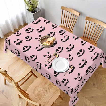 

Table Cloth Rectangle Table Pattern_7 Tablecloth 60 x 90 Inch Wrinkle Resistant Decorative Fabric Table Cover for Dining Party Indoor Outdoor
