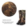 thumbnail image 4 of Pierna Alta Impermeable Camping Senderismo Camuflaje Botas De Nieve Cubierta Moyic OD009524-02, 4 of 6