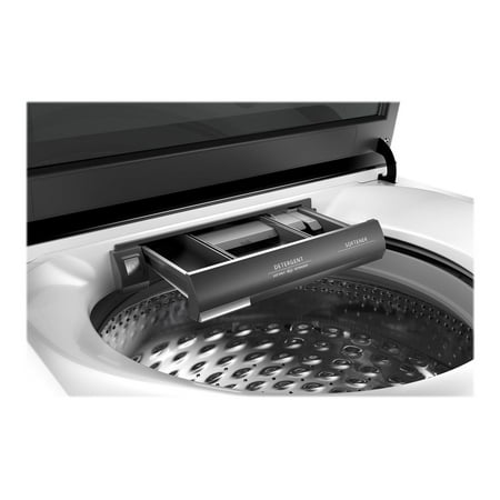 Whirlpool - 4.8 Cu. Ft. High Efficiency Top Load Washer with Pretreat Station - White