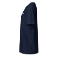 thumbnail image 3 of Jesus Was A Socialist Progressive Christian Political T-Shirt (Navy, S), 3 of 4