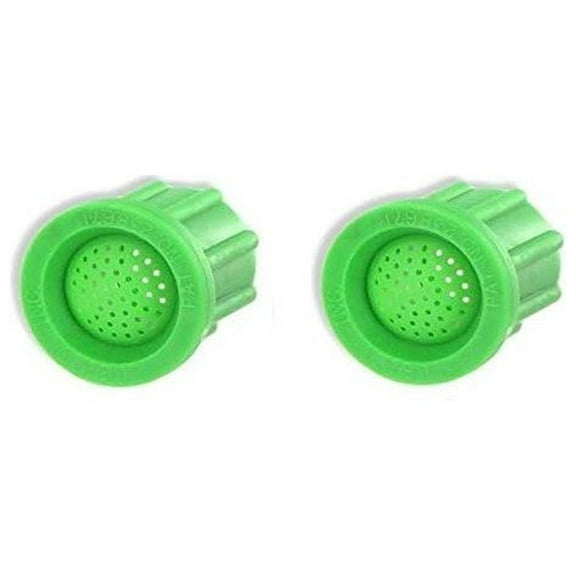 HYYYYH Chemlawn Spray Gun 3.0 GPM Nozzles - Green (Pack of 2)