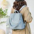 thumbnail image 6 of Sunyuer ‌Versatile Multi-Way Leather Backpack - Stylish, Durable & Perfect for Travel, Work and Daily Use, 6 of 7