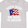 thumbnail image 4 of Inktastic Puerto Rican Awesome Boys or Girls Toddler T-Shirt, 4 of 5