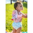 thumbnail image 4 of ZOOCCHINI - Baby Swim Diaper + Sun Hat Set, 4 of 5