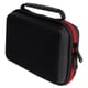 thumbnail image 1 of Game Console Hard Shell Carrying Case for XL Red & Black, 1 of 5