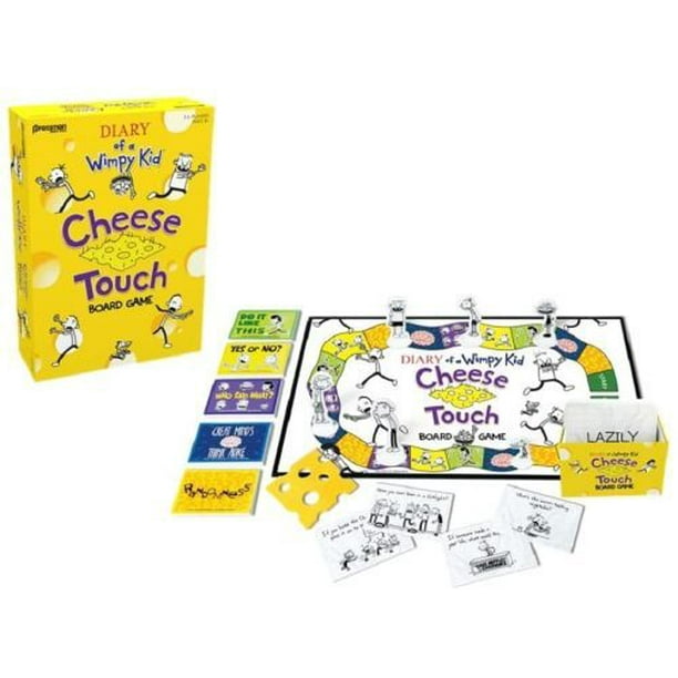 PRESSMAN Cheese Touch Diary Of A Wimpy Kid Board Game
