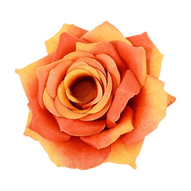 Simulación de cabeza de flor de rosa de diamante arreglo floral decoración de boda flores de simulación