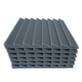 thumbnail image 1 of Hyknon Outils 6 Pcs KTV Éponge Insonorisée Jeu Intérieur Musique Éponge Insonorisée Outils, 1 of 2