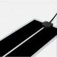 thumbnail image 4 of 2PCS Mat Tapis Température Adjustable Chauffage Chauffant avec Réglage de la Température Tapis Chauffant pour Reptiles Serpents,Tortue,GeckosLéopard,Lézards,Araignées,Amphibien (5W), 4 of 5
