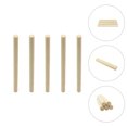 thumbnail image 3 of 5Pcs Delicate Cello Column Loudspeakers Replacements for Musical Instrument (Khaki), 3 of 7