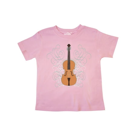 

Inktastic Violin Musician Gift Apparel Gift Toddler Boy or Toddler Girl T-Shirt