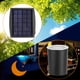 thumbnail image 5 of Luz LED impermeable para césped enterrada con energía Solar, lámpara de tierra para camino de jardín y jardín al aire libre (1 luces), 5 of 8