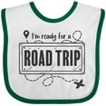 thumbnail image 3 of Inktastic I'm Ready for a Road Trip Boys or Girls Baby Bib, 3 of 4