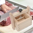thumbnail image 5 of ORDDIART 1Pack Wood Meat Mold for Home Cooks Meat Press for Cooking, 5 of 5