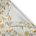 thumbnail image 6 of Ambesonne Floral Valance & Curtain, Autumn Field Foliage, 55"x36", Multicolor, 6 of 7