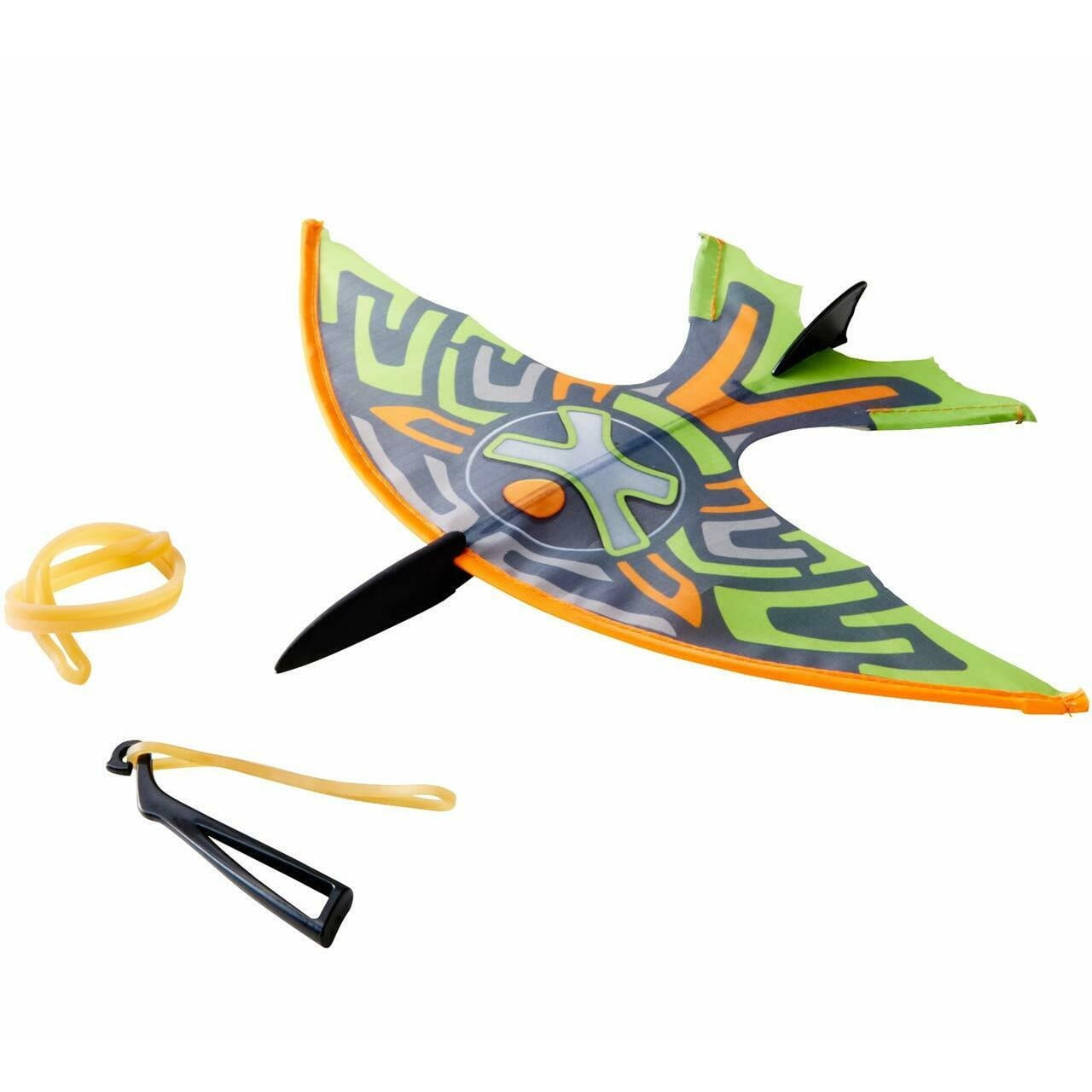 HABA Terra Kids Slingshot Glider Simple Rubber Band Powered Flying