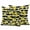 Yellow Black, variant on Yellow Lemons Outdoor Pillow Covers 20x20 Set of 2,Waterproof Patio Throw Pillowcase Protectors,Summer Citrus Fruits Leaves Country Vintage Decorative Pillow Shams Cushion Covers for Seat Bed Couch