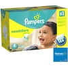 Pampers Swaddlers Diapers, Size 4 with $10 eGift Card (144 Diapers)