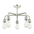 thumbnail image 5 of Innovations Lighting 516-5Cr-16-24 Eaton Chandelier Eaton 5 Light 24" Wide Chandelier -, 5 of 6