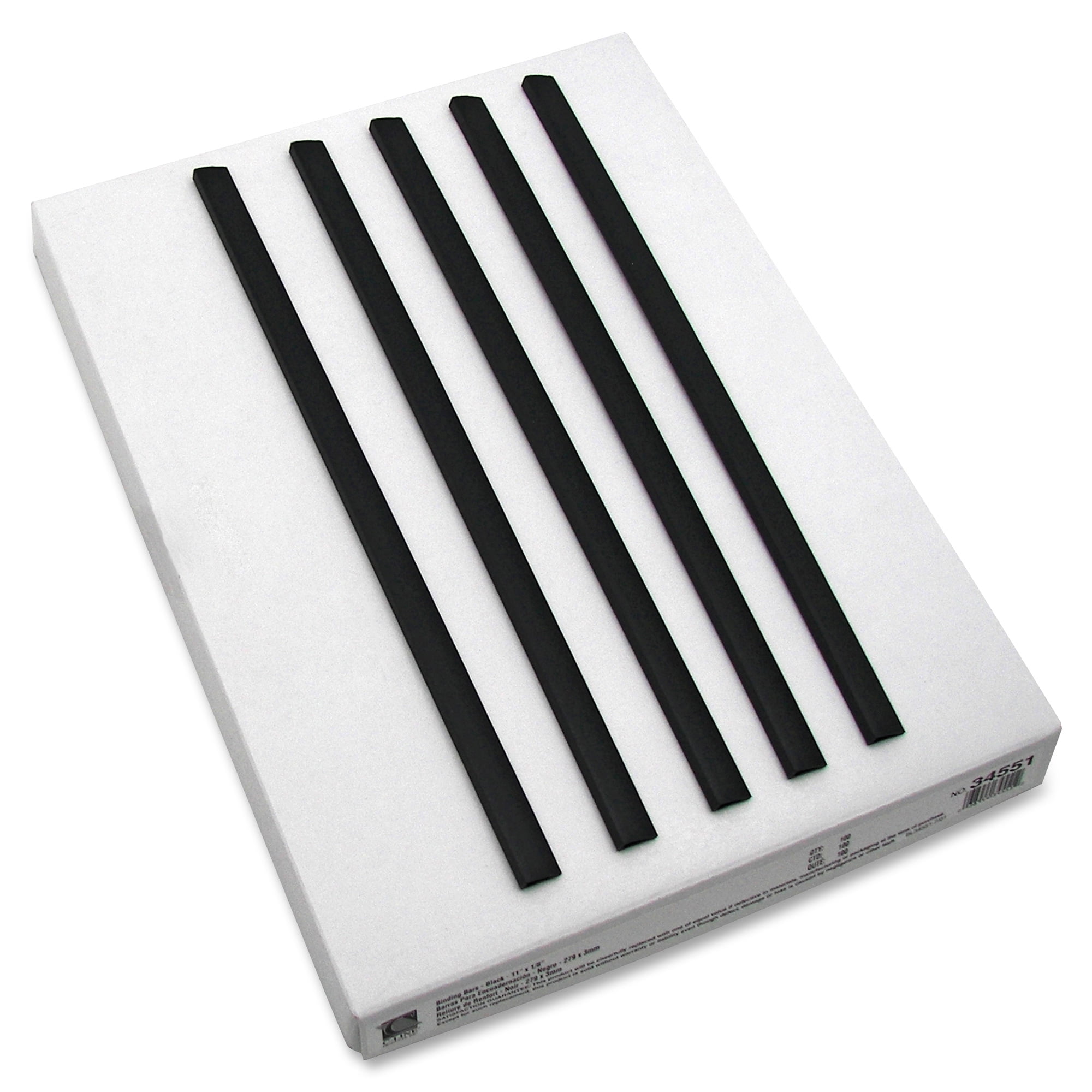 C-Line Slide Binding Bars, Box of 100