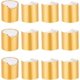 thumbnail image 1 of 12 tapas de plástico aluminizadas de repuesto, tapas de disco de prensa doradas, cierre para botellas de loción dispensadora., 1 of 6