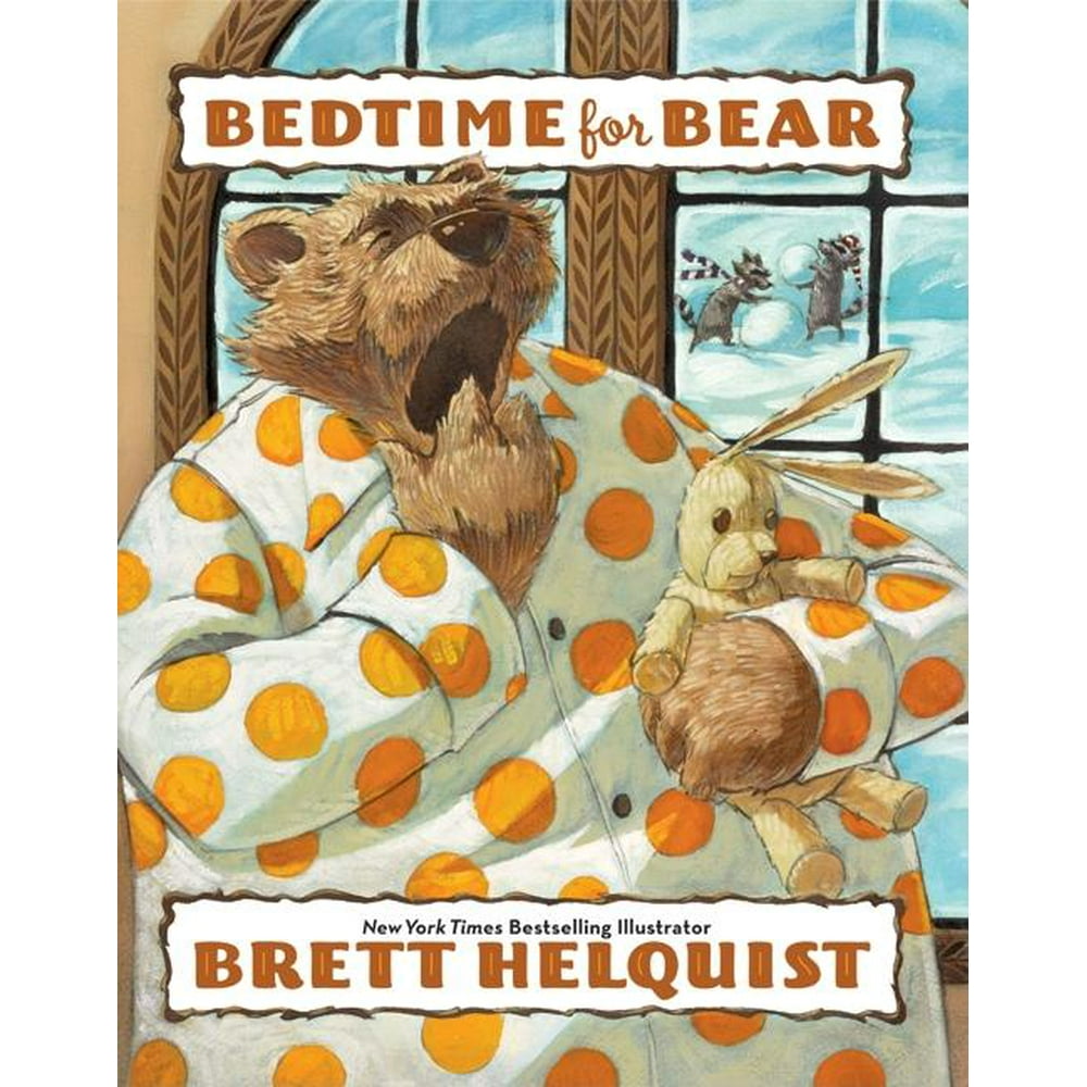 Bedtime for Bear (Hardcover) - Walmart.com - Walmart.com