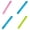 C, variant on UJMNHYGT Swimming Noodles, Float Pool Noodles Swim Noodle Foam Sticks Floating Tube Training Aid for Outdoor Water Games Lake River Beach Exercise Bright Colorful