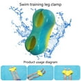 thumbnail image 3 of Aellinatey Pool Training Leg Float, Swimming Pool Practice Training Foam Pull Buoy Float, 3 of 11