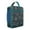 Blue-green, variant on Gold Accent Gothic Lunch Box - Starry Night Constellation Pattern, Insulated Reusable Tote Bag with Zipper Closure & Leakproof Cooler for Picnic/Camping
