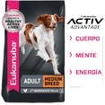 thumbnail image 3 of Eukanuba alimento para perro adult raza mediana 7.26kg, 3 of 4