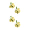 thumbnail image 2 of Kearding Ramo de simulación para el hogar de fácil cuidado, 2 piezas, sin marchitamiento, sin mantenimiento, flores artificiales, decoración Type2 NO2, 2 of 6