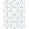 thumbnail image 3 of Round Moroccan Tile Blue Peel and Stick Vinyl Wallpaper, 3 of 3