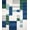 Blue, Pattern 2, variant on ODIKA 4'x6' Machine Washable Non-Slip Area Rug, Large Overlapping Circles Modern Abstract Artistry High Traffic Rug, Gray, 170251
