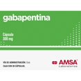 thumbnail image 1 of Gabapentina 300 miligramos 30 Capsulas, 1 of 4