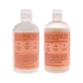thumbnail image 3 of Kit de champú y acondicionador para dar brillo a los rizos con coco y hibisco de Shea Moisture para unisex: kit de 2 piezas: crema de 8 oz y champú de 13 oz, 3 of 3