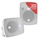 thumbnail image 1 of Altavoces exteriores PYLE Bluetooth a prueba de agua, 600 W, estéreo de 2 vías, 1 of 7