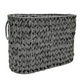thumbnail image 5 of Wicker Toilet Paper Basket with Lid for Bathroom Storage Multipurpose Decorative Holder for Closet Elegant Styles, 5 of 9