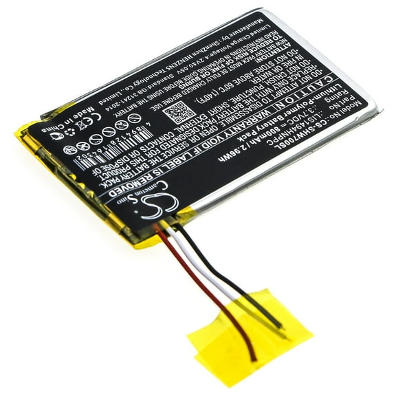 LIS1494HNPPC Battery for Sony MDR-HW700DS, 800mAh - sold by smavco