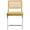 Velvet Yellow, variant on Rattan Dining Chairs Set of 2, Green Velvet Upholstered Kitchen & Dining Room Chairs Set of 2, Kitchen Table Chairs Set of 2, Sillas de Comedor, Cane Back, Chrome Metal Frame (Green, 2 Pcs)
