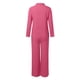 thumbnail image 5 of Conjunto de dos piezas de manga larga para mujer: top y pantalones anchos, poliéster, playa/vacaciones - Tallas S-XXXXL, 5 of 5
