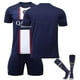thumbnail image 1 of Messi #30 Jersey Home 2022-2023 Nueva temporada Camisetas de fútbol de París Conjunto de camiseta-Sin numerar-Niños 18 (100-110 CM) BmatwkZeng Bmatwe Jersey, 1 of 2